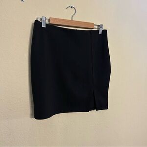 Elegant Black Women's Skirt